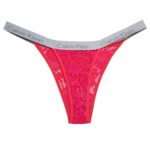 شورت زنانه مدل دانتل کش پهن کد 4881 رنگ سرخابی