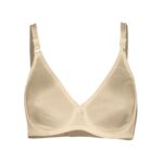 سوتین زنانه لین مدل فنردار کد 4680-741 رنگ کرم