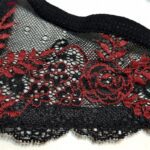 ست شورت و سوتین زنانه کارنا رز مدل فنردار هارنس گیپور گلدار کد 4867-4081