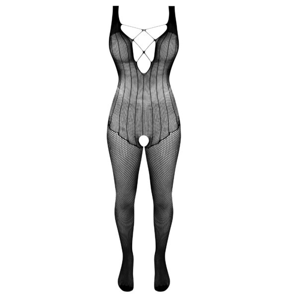 لباس خواب زنانه ماییلدا مدل فیشنت کد 4855-1082 رنگ مشکی