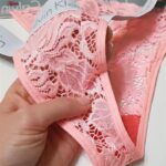 شورت زنانه مدل دانتل کش پهن کد 4881 رنگ صورتی