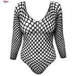 لباس خواب زنانه ماییلدا مدل فیشنت کد 4855-65580 رنگ مشکی