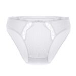 شورت زنانه لین مدل اسلیپ کد 4681-528 رنگ سفید