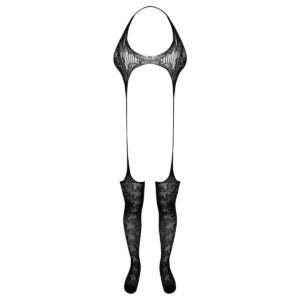 لباس خواب زنانه ماییلدا کد 4855-7077 رنگ مشکی