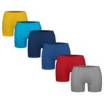 شورت مردانه ماییلدا مدل 4702-6-2 بسته 6 عددی