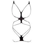 لباس خواب زنانه ماییلدا مدل فیشنت کد 4855-85182 رنگ مشکی