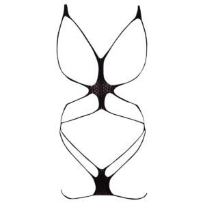 لباس خواب زنانه ماییلدا مدل فیشنت کد 4855-85182 رنگ مشکی