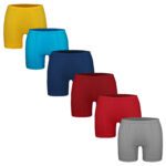 شورت مردانه ماییلدا مدل 4702-6 بسته 6 عددی