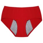 شورتکس زنانه ماییلدا مدل دولایه کد 4843 رنگ قرمز