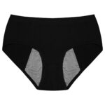 شورتکس زنانه ماییلدا مدل دولایه کد 4843 رنگ مشکی