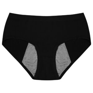 شورتکس زنانه ماییلدا مدل دولایه کد 4843 رنگ مشکی