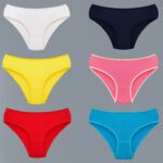 شورت زنانه ماییلدا مدل پنبه ای کد 4830-6 بسته 6 عددی