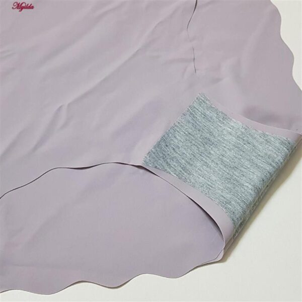 شورت زنانه ماییلدا مدل لیزری کد 4788 رنگ یاسی