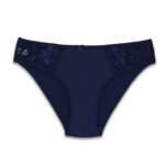 شورت زنانه لین مدل 615 رنگ سرمه ای