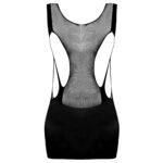 لباس خواب زنانه ماییلدا کد 4855-7136 رنگ مشکی