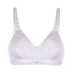 سوتین زنانه لین مدل فنردار کد 4680-427 رنگ سفید