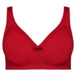 سوتین زنانه اما مدل بدون فنر کد 4929-3022 رنگ قرمز