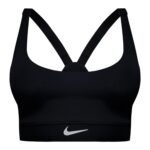 نیم تنه ورزشی زنانه مدل پشت ضربدری پد متحرک کد 4892-600 رنگ مشکی