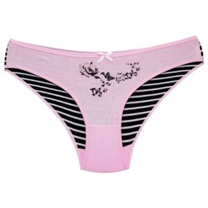 شورت اسلیپ زنانه گلدار کد R-528