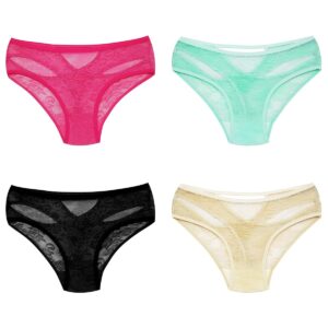 شورت توری زنانه 2 عددی کد R-530