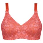 سوتین زنانه ماییلدا مدل بدون فنر کد 4779 رنگ گلبهی