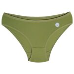 شورت زنانه فیتن فرخ زادی مدل پنبه ای کد 4080-100A رنگ سبز یشمی