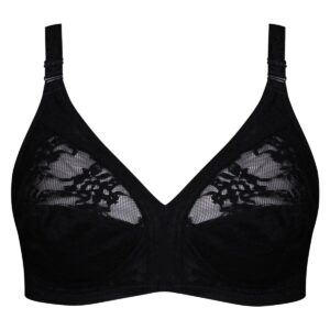 سوتین زنانه پانیذ مدل بدون فنر کد 66500 رنگ مشکی