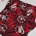 مایو مردانه مدل جیبدار کد 4932 رنگ قرمز