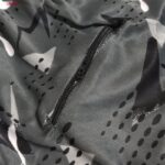 مایو مردانه مدل جیبدار کد 4931 رنگ خاکستری تیره