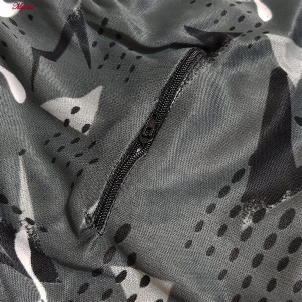 مایو مردانه مدل جیبدار کد 4931 رنگ خاکستری تیره