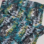 مایو مردانه مدل جیبدار کد 4933 رنگ سبز