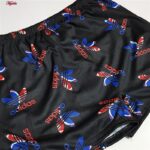 مایو مردانه مدل جیبدار کد 4390NEW رنگ مشکی