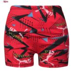 مایو مردانه مدل جیبدار کد 4931 رنگ قرمز