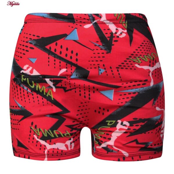 مایو مردانه مدل جیبدار کد 4931 رنگ قرمز