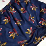 مایو مردانه مدل جیبدار کد 4390NEW رنگ سرمه ای