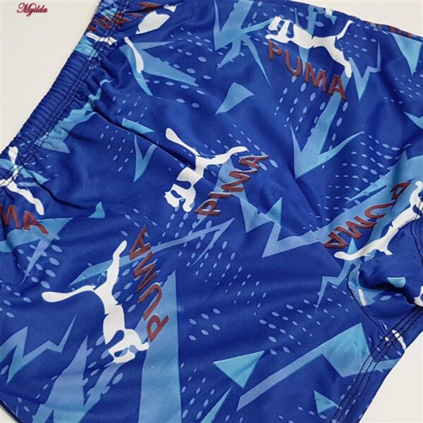 مایو مردانه مدل جیبدار کد 4931 رنگ آبی