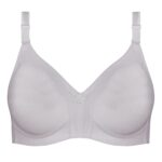 سوتین زنانه پانیذ مدل بدون فنر تابستانی 66307 رنگ سفید