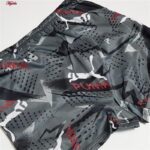 مایو مردانه مدل جیبدار کد 4931 رنگ خاکستری تیره