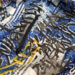 مایو مردانه مدل جیبدار کد 4933 رنگ آبی