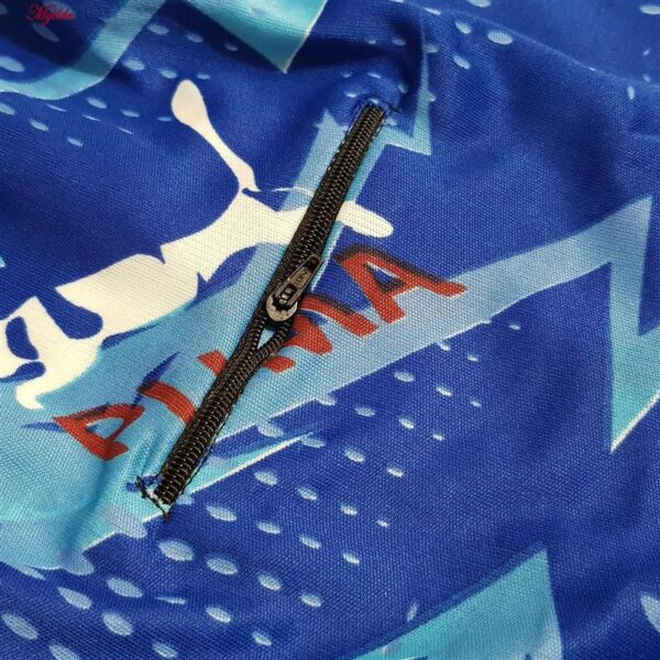 مایو مردانه مدل جیبدار کد 4931 رنگ آبی