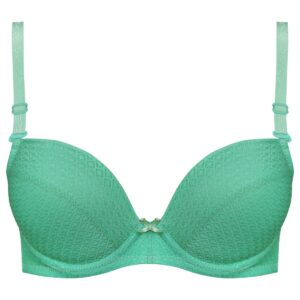 سوتین زنانه لنا مدل فنردار بند متحرک کاپ اسفنجی کد 4956