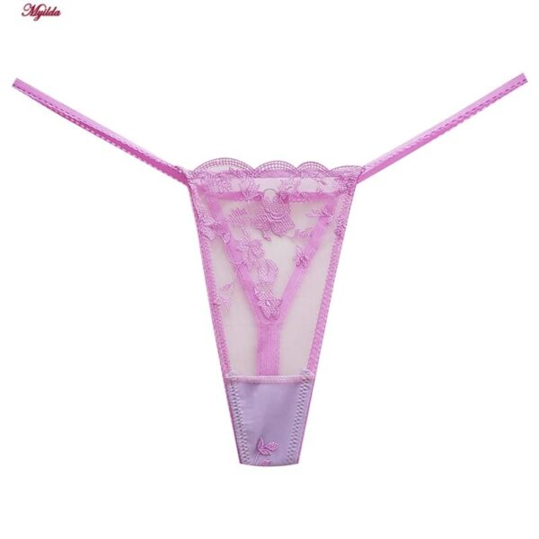 ست شورت و سوتین زنانه فیتن فرخ زادی مدل فنردار گیپور طرح دار کد 4952-6 رنگ یاسی