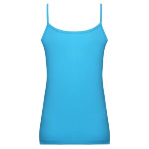 تاپ زنانه ماییلدا مدل پنبه ای کد 4963 رنگ آبی