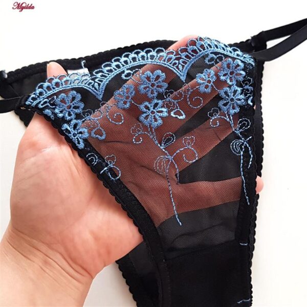 ست شورت و سوتین زنانه فیتن فرخ زادی مدل فنردار گیپور کد 4952-3 رنگ مشکی