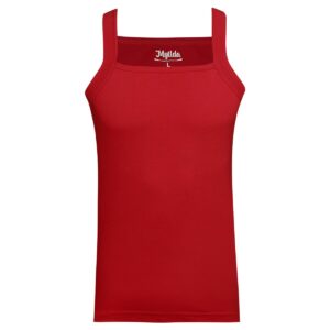 زیرپوش خشتی مردانه ماییلدا مدل پنبه ای کد 4713 رنگ قرمز