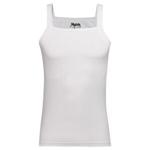 زیرپوش خشتی مردانه ماییلدا مدل پنبه ای کد 4713 رنگ سفید