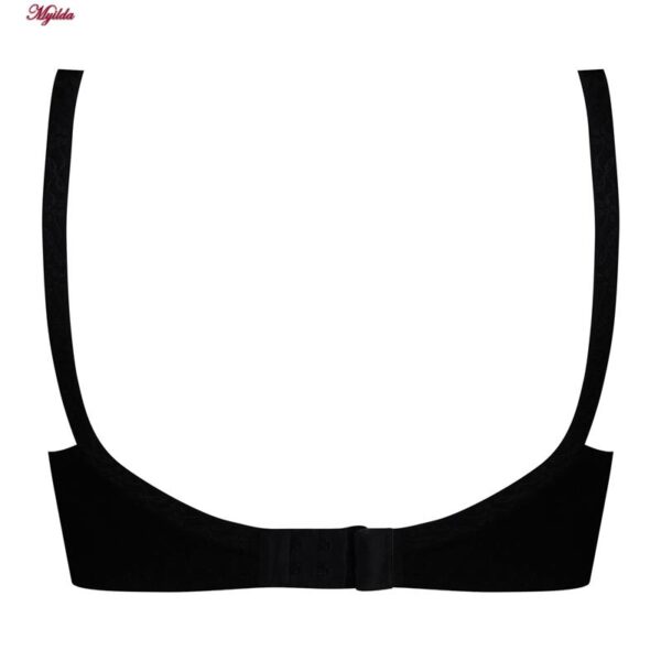 سوتین زنانه پانیذ مدل فنردار کد 66386 رنگ مشکی