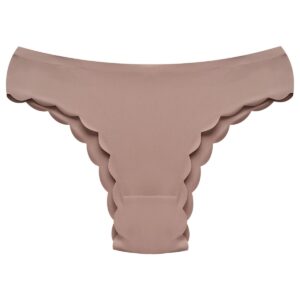 شورت زنانه هانا مدل لیزری کد 4978 رنگ کالباسی