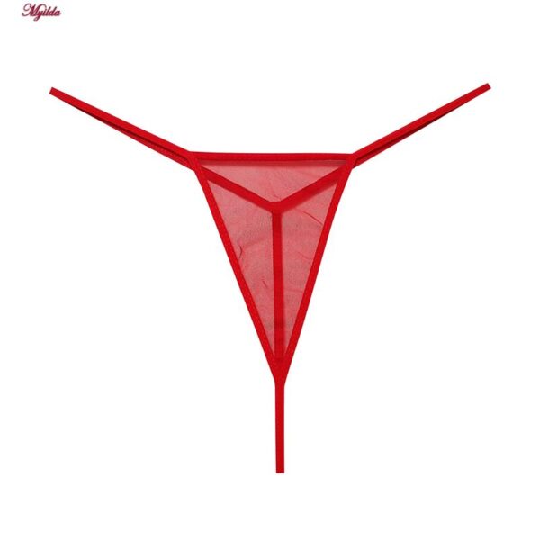 لباس خواب زنانه لاو سکرت مدل گیپوری کد 5025-1098 رنگ قرمز