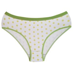 شورت زنانه بهار مدل خال خالی کد 5029-3 رنگ سبز